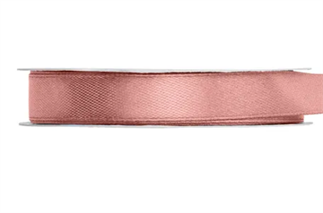 Satin Ribbon, dusty rose, 12mm/25m
